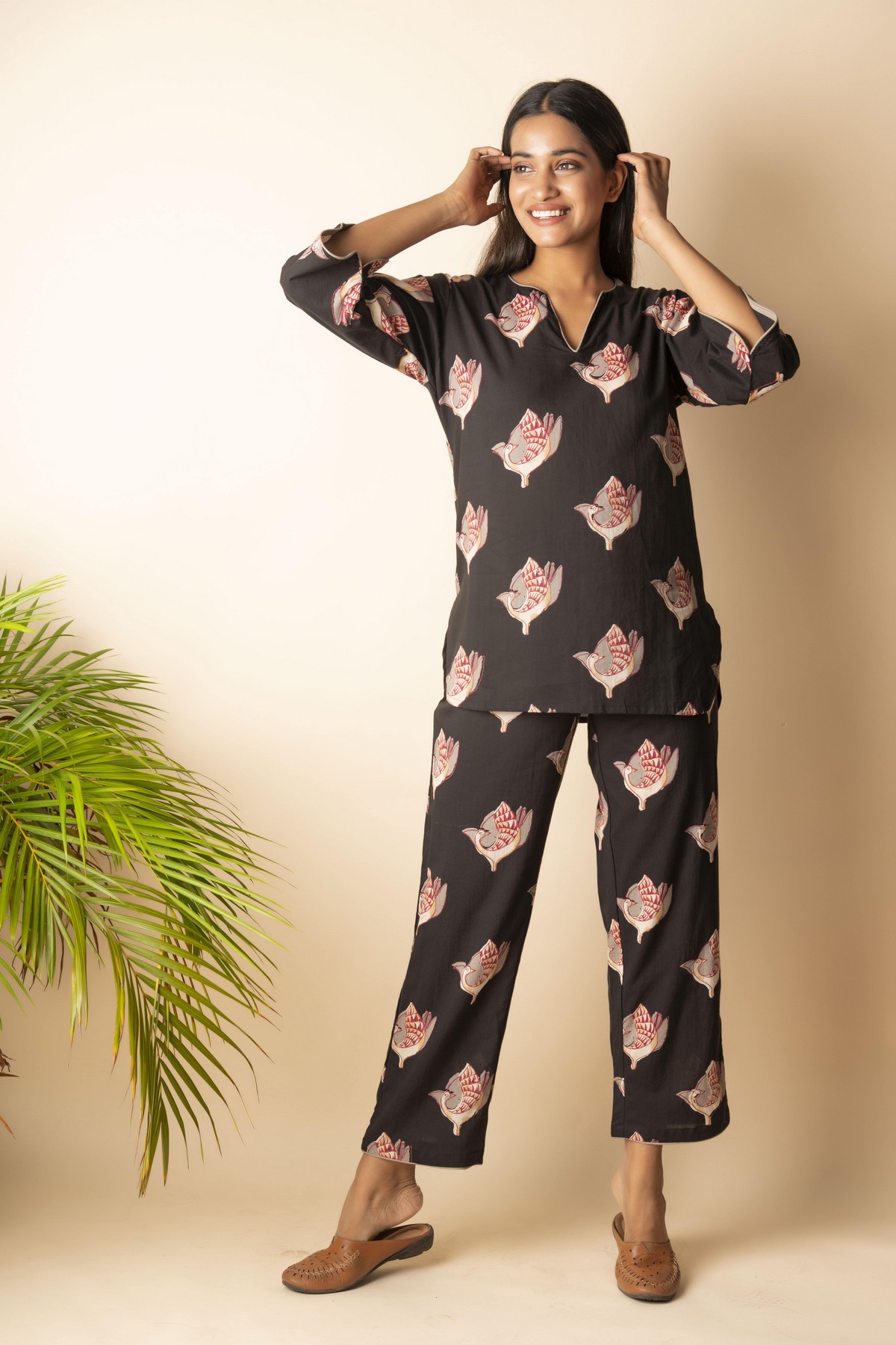 Women Night Suit with Payjama Set – SassyStripes