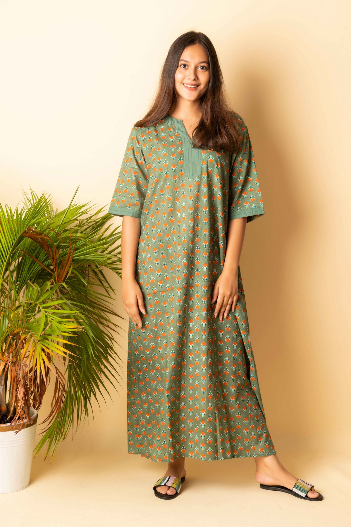 Simple Night Gown For Women in Rajsamand at best price by Angelina  Lifestyle - Justdial